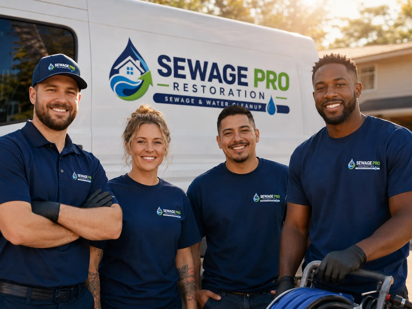 Sewage Cleanup Services company in Wood Ridge, NJ